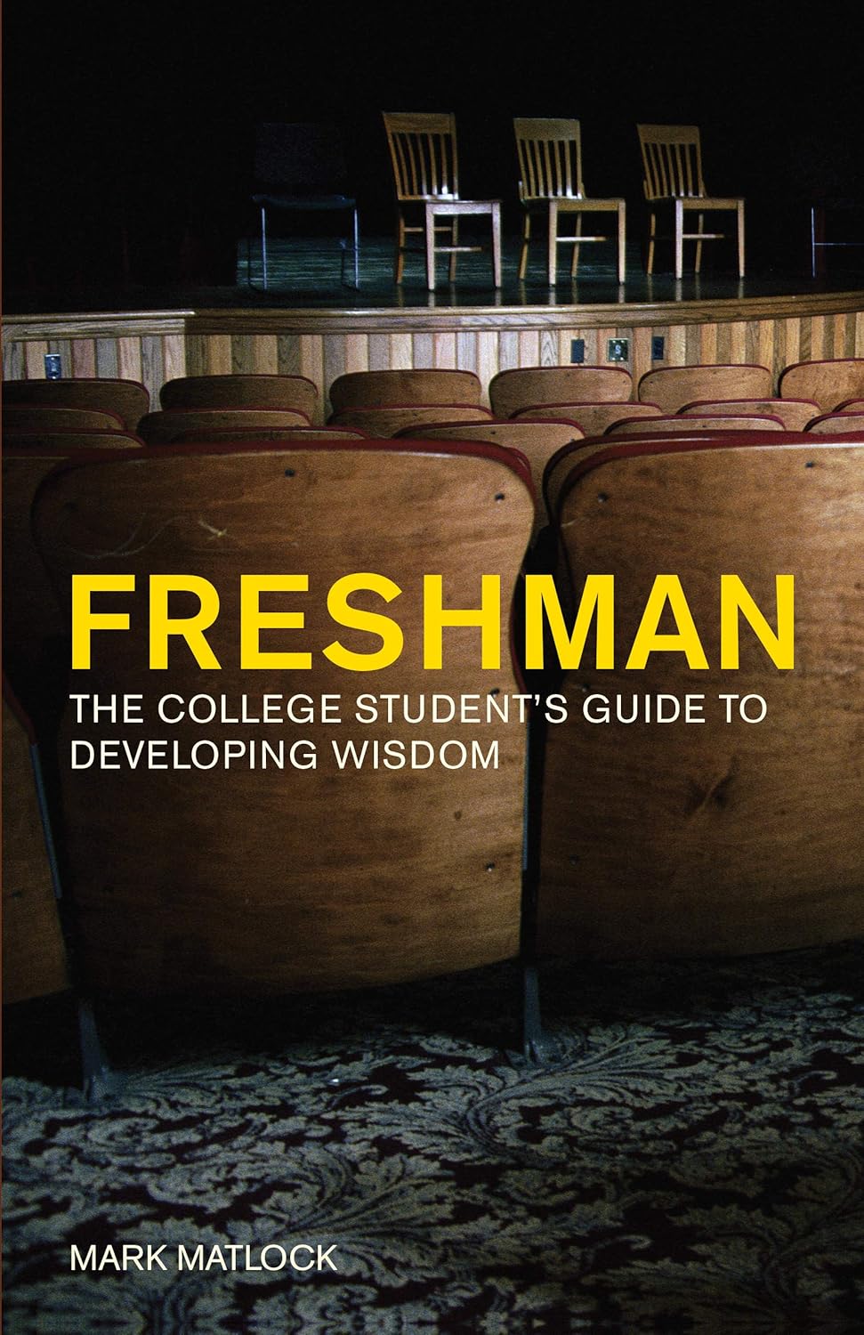 Cover of Freshman by Mark Matlock