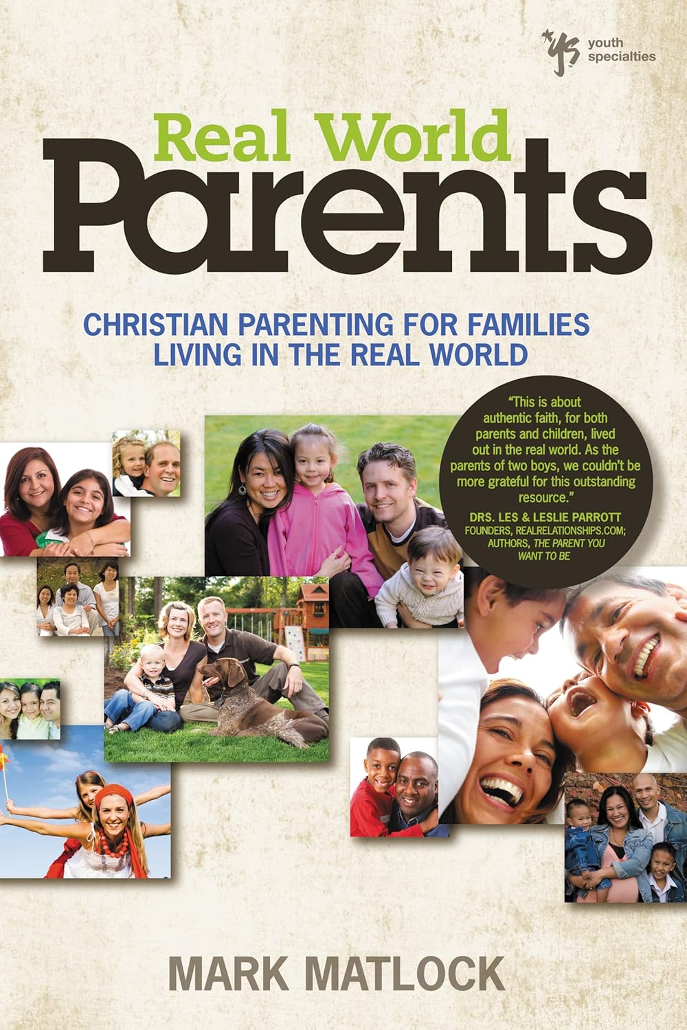 Cover of Real World Parents by Mark Matlock